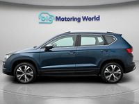 Usado Seat Ateca SE Technology 148 HP (108 kW) 2023 Azul SUV