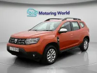 Used Dacia Duster Comfort 150 HP (110 kW) 2022 Orange SUV