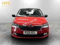 Used Skoda Fabia Colour Edition 60 HP (44 kW) 2021 Red Hatchback