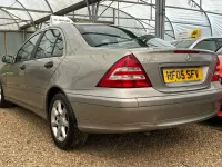 Used Mercedes C180 Classic 2005 Silver Sedan
