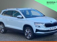 Used Skoda Karoq SE L 150 HP (110 kW) 2023 White SUV