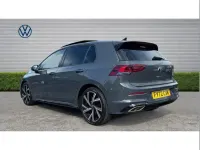 Second-hand VW Golf VIII R-line 130 CP (95 kW) 2022 Gri Hatchback