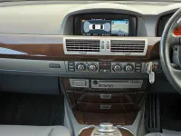 Used BMW 730L Comfort Edition 2006 Black Sedan