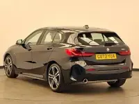 Used BMW 118 M Sport 136 HP (100 kW) 2022 Black Hatchback