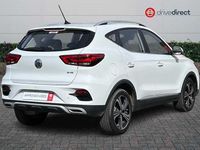 Used MG ZS Excite 106 HP (77 kW) 2023 White SUV