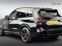 Used BMW X3 M Competition Edition 503 HP (369 kW) 2024 Black SUV