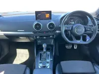 Used Audi A3 Sportback S-Line 150 HP (110 kW) 2018 Silver Hatchback