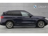 Usado BMW X3 M Sport 190 CV (139 kW) 2020 Gris SUV