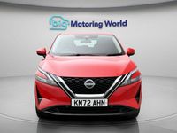 Used Nissan Qashqai Acenta Premium 138 HP (101 kW) 2023 Red SUV