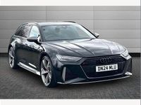 Used Audi RS6 Performance 630 HP (463 kW) 2024 Black Estate