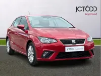 Used Seat Ibiza SE Technology 94 HP (69 kW) 2018 Red Hatchback
