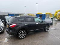 Used Nissan Qashqai +2 N-TEC 110 HP (80 kW) 2011 Black SUV