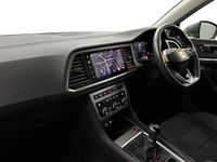 Begagnad Seat Ateca FR 150 HK (110 kW) 2023 Svart SUV