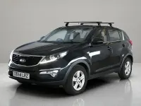 Used Kia Sportage 115 HP (84 kW) 2014 Black SUV