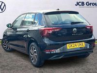 Used VW Polo Life 80 HP (58 kW) 2024 Black Hatchback