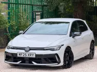 Used VW Golf VIII Black Edition 2025 White Hatchback