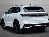 Used VW Tiguan R-line 150 HP (110 kW) 2025 Pure white SUV