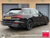 Used Audi A6 S-Line 204 HP (150 kW) 2019 Black Estate