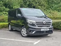 Used Renault Trafic 2024 Black MPV