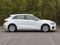 Used Audi A3 Sportback Design 110 HP (80 kW) 2022 White Hatchback