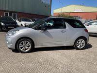 Usado Citroën DS3 110 HP (80 kW) 2010 Prateado Citadino