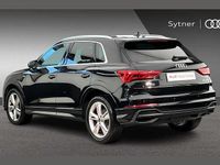 Used Audi Q3 S-Line 150 HP (110 kW) 2022 Black SUV