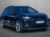 Used Audi Q4 e-tron Black Edition 210 kW (286 HP) 2026 Mythos black SUV