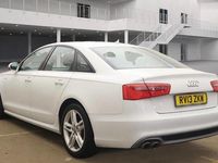 Usado Audi A6 S-Line 2013 Branco Sedan