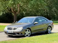Used Mercedes CLK280 2008 Grey Coupe