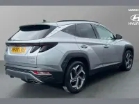 Gebraucht Hyundai Tucson Ultimate 230 PS (169 kW) 2022 Silber SUV