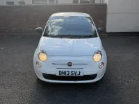 Used Fiat 500 Pop 69 HP (50 kW) 2013 White Hatchback