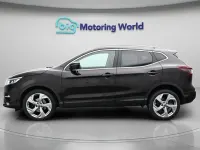 Used Nissan Qashqai N-Motion 160 HP (117 kW) 2021 Black SUV