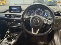 Used Mazda 6 Inclusive 2017 Blue Sedan