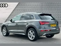 Used Audi Q5 S-Line 265 HP (194 kW) 2023 Grey SUV