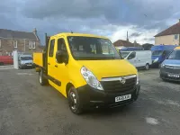Used Vauxhall Movano 136 HP (100 kW) 2016 Yellow MPV