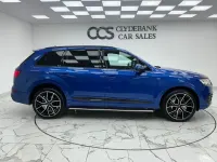 Used Audi Q7 S-Line 272 HP (200 kW) 2016 Blue SUV