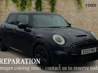 Usado Mini Cooper S Hatch 176 HP (129 kW) 2023 Preto Citadino