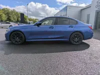 Used BMW 320 M Sport 190 HP (139 kW) 2021 Blue Sedan