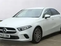 Used Mercedes A200 Executive 163 HP (119 kW) 2022 White Sedan