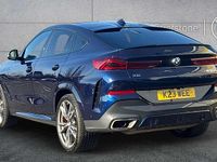 Used BMW X6 M50 Shadowline 530 HP (389 kW) 2023 Blue SUV