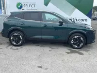 Used Nissan Qashqai Acenta Premium 2025 Green SUV