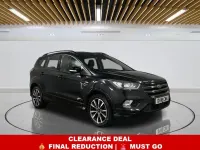 Used Ford Kuga ST-Line 148 HP (108 kW) 2018 Black SUV