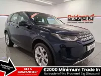 Used Land Rover Discovery 5 HSE 2019 Blue SUV