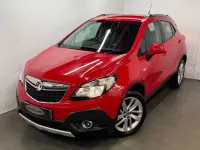 Used Vauxhall Mokka S 140 HP (102 kW) 2016 Red SUV