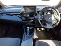 used Toyota C-HR HATCHBACK 1.8 Hybrid Icon 5dr CVT [Lane Departure Alert, Adaptive Cruise Control, Reversing Camera]