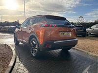 Used Peugeot 2008 Allure+ 100 HP (73 kW) 2022 Orange SUV