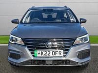 Used MG MG5 EV Exclusive 114 kW (156 HP) 2022 Silver Estate
