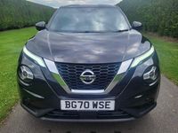 Used Nissan Juke N-Connecta 2020 Black SUV