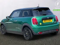 Used Mini Cooper S Hatch 135 kW (184 HP) 2021 Green Hatchback
