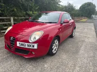 Used Alfa Romeo MiTo Sprint 2012 Red Hatchback